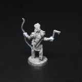 Male Wilderness Warrior, 11-018, Ral Partha