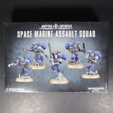 Space Marines, Assault Squad, Warhammer 40K