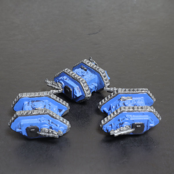Epic, Space Marines, Land Raiders, Plastic
