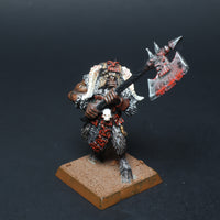 Chaos, Beastman Khorngors x5, Painted