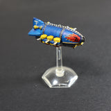 Squat, Painted Overlord Airship, Epic Warhammer