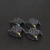 Epic, Space Marines, Rhinos, Plastic