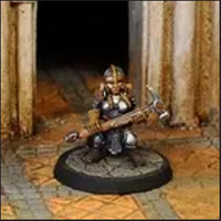 Female Dwarf Fighter