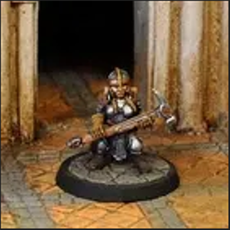 Female Dwarf Fighter