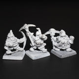 Dwarfs, Marauder Miniatures, Miners