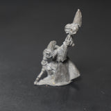 Chaos Undead Standard Bearer, Banner, C35 Knights of Chaos, Citadel Miniatures