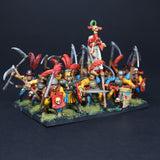 Empire, Soldiers w/ Sickles, Fanatics x15, Warhammer, Painted