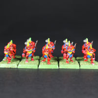 Lizardmen, Painted Skink Archers, Warhammer Fantasy