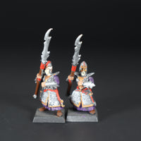 Dark Elves, Spearmen and Halberdiers x17