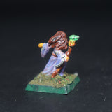 Female Wizard, Sorcerer, 25mm/28mm, Unknown Manufacturer