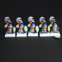 Dwarfs, Dwarf Classic Warriors, Warhammer Fantasy