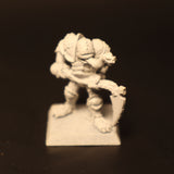 Chaos, Nurgle Chaos Champion, Axe and Biting Tongue