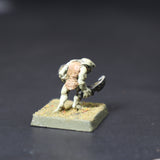 Lesser Goblin w/ Sword and Shield, Harlequin