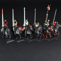 Chaos, Chaos Knights x6 Unit, Warhammer Fantasy