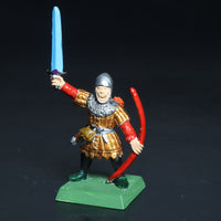 Bretonnians, Champion, Bowman, Archer