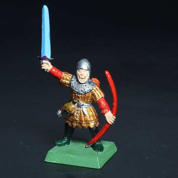 Bretonnians, Champion, Bowman, Archer