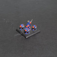Epic, Space Marines, Commander, Plastic