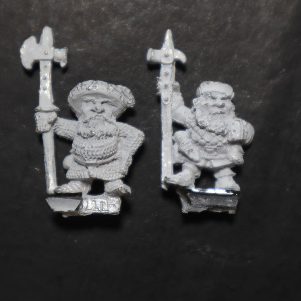 Dwarfs, Clansmen, Marauder, Metal