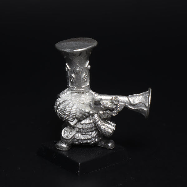 Chaos Dwarfs, Warrior w/ Blunderbuss, Metal
