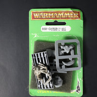 Chaos Dwarfs, Hobgoblin Wolf Rider w/Bow Open Blister