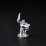 Dwarf with Sword and Shield, C1008C, Metal Magic