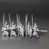 High Elves, Spearmen x10