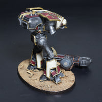 Adeptus Titanicus, Reaver Titan, Painted, Incomplete