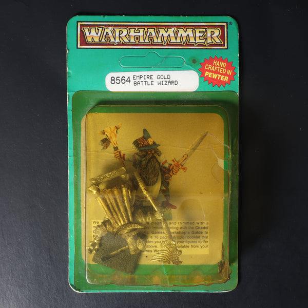 Empire, Gold Battle Wizard Blister