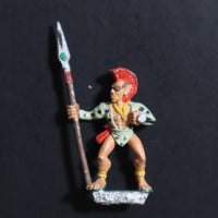 High Elves, Marauder Sea Elf Spearman, MM82