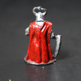 Horned Helm w. Scythe, Knight of Chaos C35, Citadel Miniatures