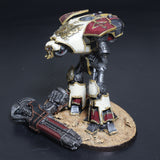 Adeptus Titanicus, Reaver Titan, Painted, Incomplete