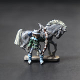 Delvindun, Mounted, Elf, C37, Ral Partha, Citadel