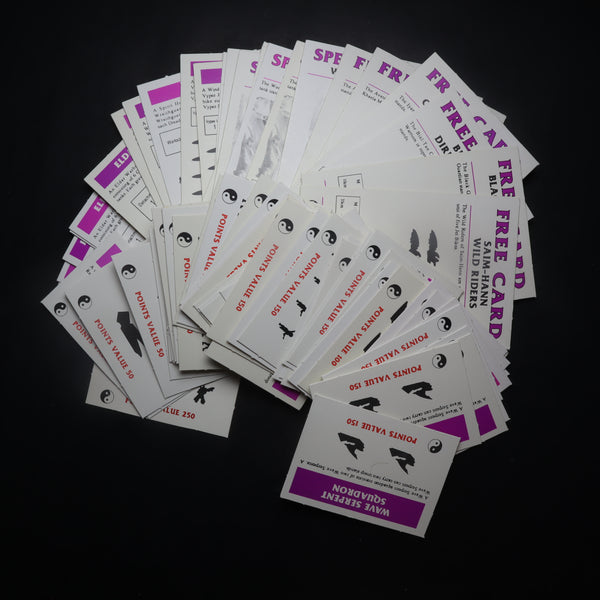 Eldar, Epic, 2nd Ed. Renegades Cards, Complete