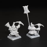 Dwarfs, Marauder Miniatures, Miners