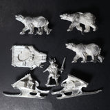 Bear Chariot of the Icelands, 10-410, Ral Partha