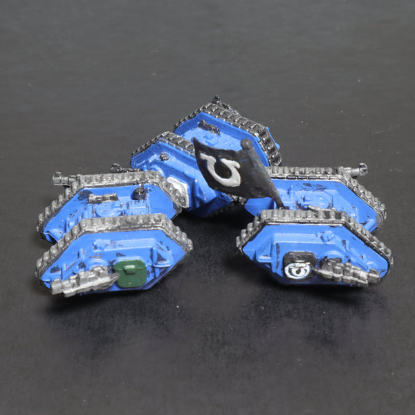 Epic, Space Marines, Land Raiders, Plastic