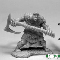 Orc Chopper (2H Axe) Orc Fighter Chopper