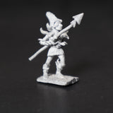 High Elf with Spear, ARE3, Aureola Rococo, Heritage Miniatures
