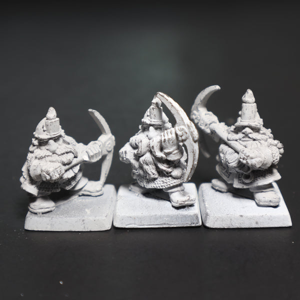 Dwarfs, Marauder Miniatures, Miners