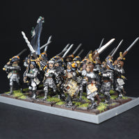 Empire, Pro Painted Greatswords x18, Warhammer Fantasy