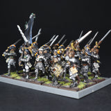 Empire, Painted Greatswords x18, Warhammer Fantasy