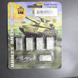 T-80 w/Reactive Armour, W-46, Modern Micro Armour, GHQ
