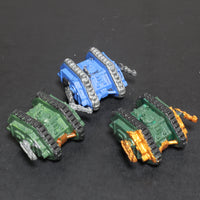 Epic, Space Marines, Land Raiders, Plastic
