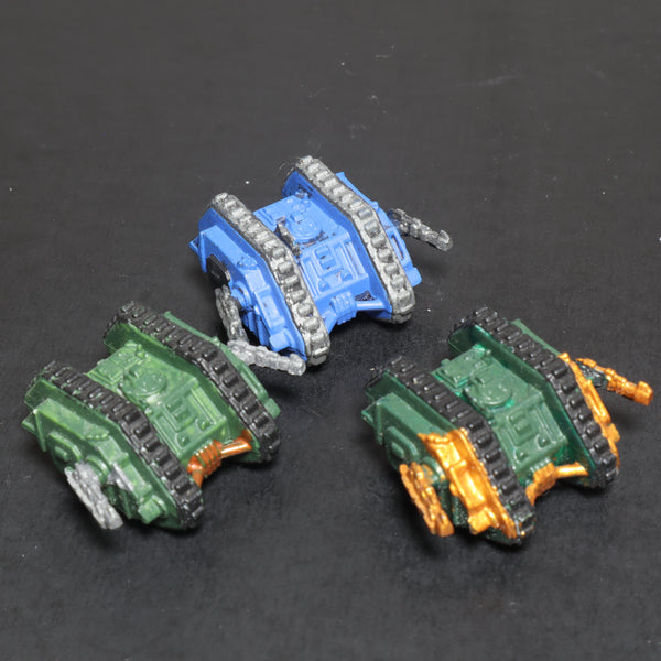 Epic, Space Marines, Land Raiders, Plastic