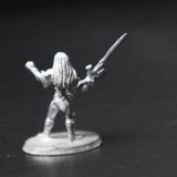 Battle Queen with Sword, DF-586, Ral Partha
