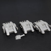 Epic, Space Marines, Land Raider MKII, Plastic