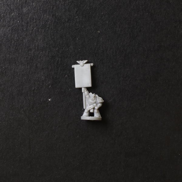 Epic, Space Marines, Standard Bearer, Plastic