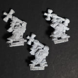 Dwarfs, Hammerers x3, Metal, OOP