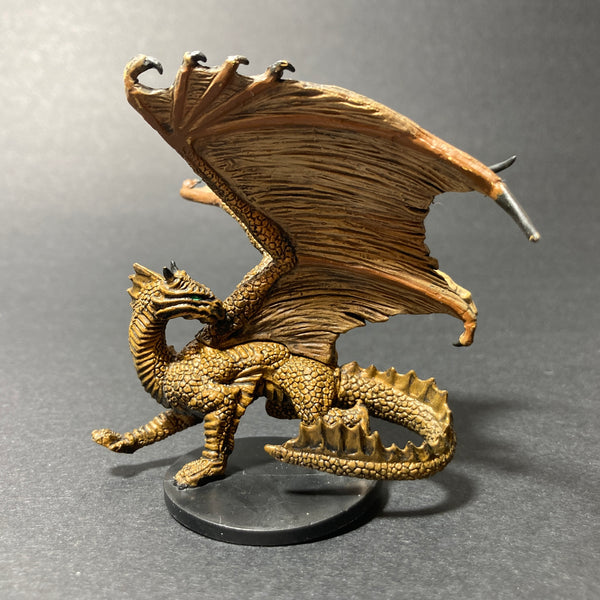 7/60, LG 65, Large Bronze Dragon D&D