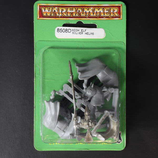 High Elves, Silver Helms Blister, 4th Ed.